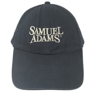 Samuel Adams Beer Baseball Cap Blue Adjustable Strapback Dad Hat Cotton
